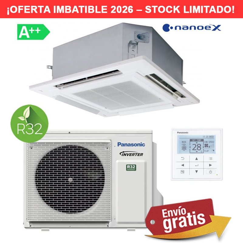 Aire Acondicionado Cassette Panasonic KIT-71PU3Z5