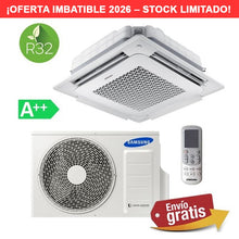 Aire Acondicionado Cassette Samsung AC035RNNDKG/EU + AC035RXADKG/EU