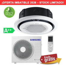 Aire Acondicionado Cassette Samsung AC071RN4PKG/EU + AC071RXADKG/EU