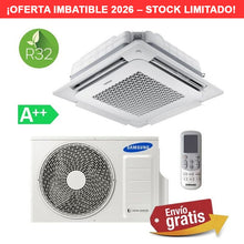 Aire Acondicionado Cassette Samsung AC071RNNDKG/EU + AC071RXADKG/EU