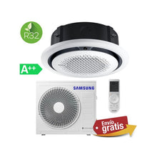 Aire Acondicionado Cassette Samsung AC100RN4PKG/EU + AC100RXADKG/EU