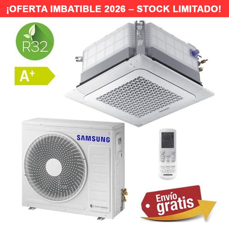 Aire Acondicionado Cassette Samsung AC120RN4DKG/EU + AC120RXADKG/EU