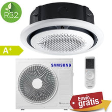 Aire Acondicionado Cassette Samsung AC120RN4PKG/EU + AC120RXADKG/EU