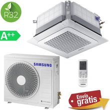 Aire Acondicionado Cassette Samsung AC140RN4DKG/EU + AC140RXADKG/EU