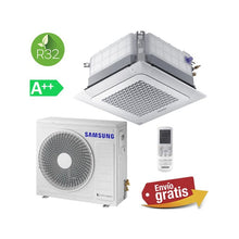 Aire Acondicionado Cassette Samsung AC140RN4DKG/EU + AC140RXADNG/EU Trifásica
