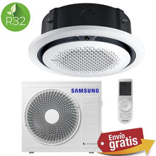 Aire Acondicionado Cassette Samsung AC140RN4PKG/EU + AC140RXADKG/EU