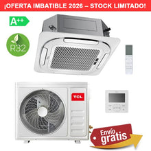 Aire Acondicionado Cassette TCL M36S1S2 WIFI