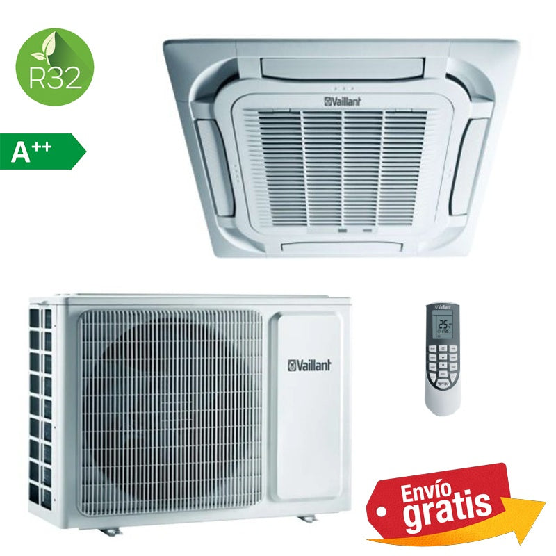 Aire Acondicionado Cassette Vaillant VAI 1 070 KN R32