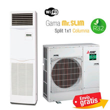 Aire Acondicionado Columna Mitsubishi Electric Mr. Slim MSPSZ-100YKA