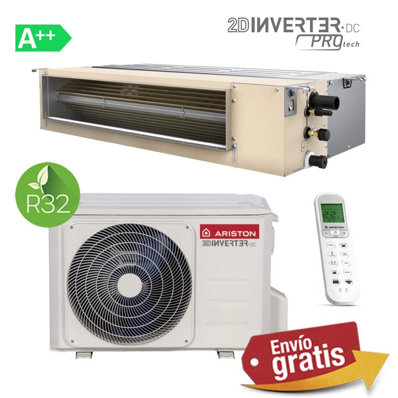Aire Acondicionado Conductos Ariston Nemus Duc 070 UA1