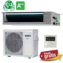 Aire Acondicionado Conductos Baxi Nanuk RZGD140-3
