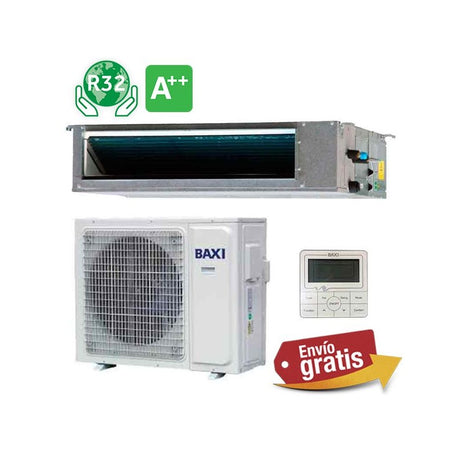 Aire Acondicionado Conductos Baxi Nanuk RZ2GD50
