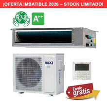Aire Acondicionado Conductos Baxi Nanuk RZGD50