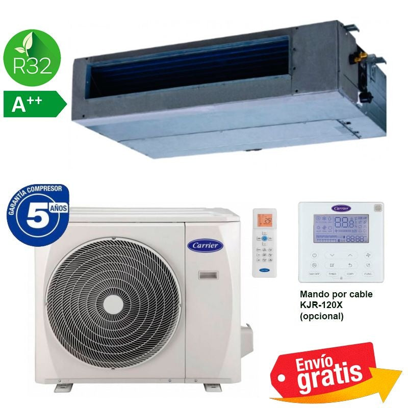 Aire acondicionado Conductos Carrier QSS042D8S