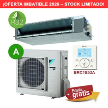 Aire Acondicionado conductos Daikin ADEAS35A R32