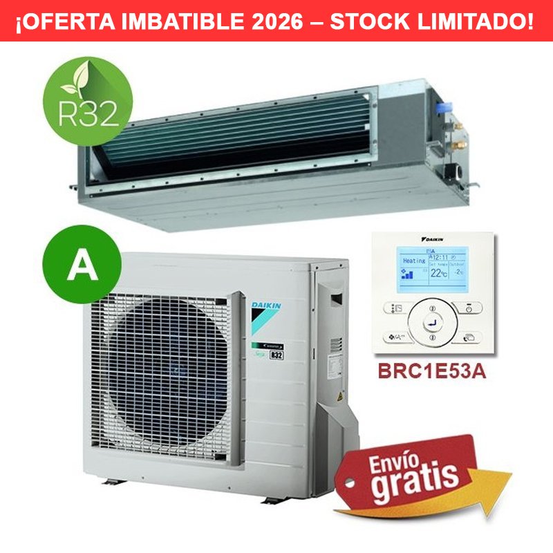 Aire Acondicionado conductos Daikin ADEAS50A R32