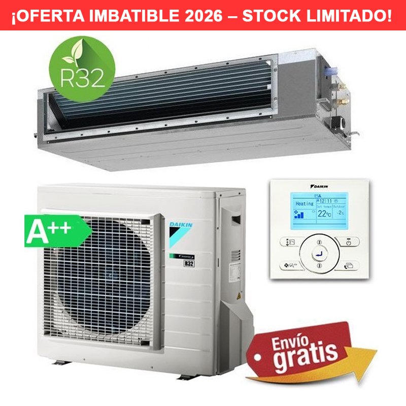 Aire Acondicionado conductos Daikin BASG100A