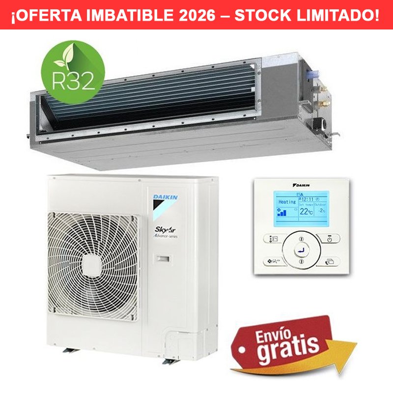 Aire Acondicionado conductos Daikin BASG125A