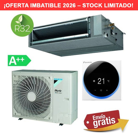 Aire Acondicionado conductos Daikin ZBAG125A