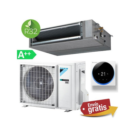 Aire Acondicionado conductos Daikin ZBAG35A R32