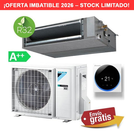 Aire Acondicionado conductos Daikin ZBAG50A R32