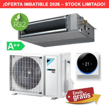 Aire Acondicionado conductos Daikin ZBAG60A R32