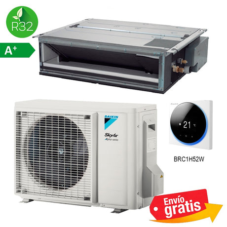 Aire Acondicionado conductos Daikin ZDXMG35F R32
