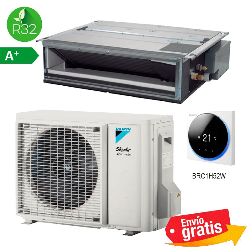 Aire Acondicionado conductos Daikin ZDXMG50F R32