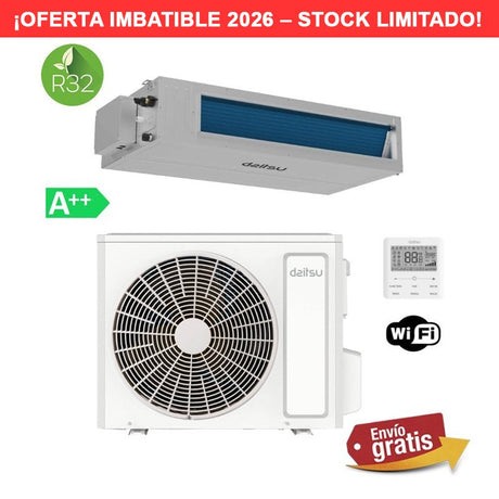 Aire Acondicionado Conductos Daitsu ACD 18 KDBS