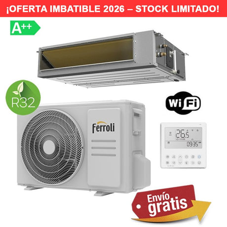 Aire Acondicionado Conductos Ferroli Giada C 18