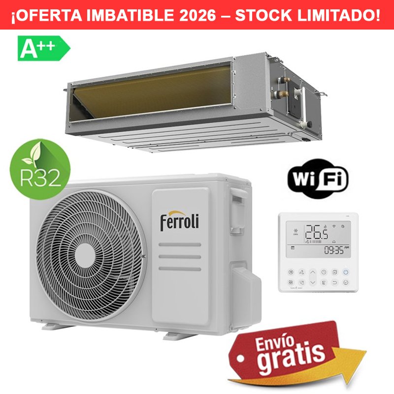 Aire Acondicionado Conductos Ferroli Giada C 55T