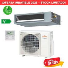 Aire Acondicionado Conductos Fujitsu ACY125-KA