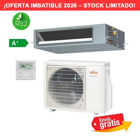 Aire Acondicionado Conductos Fujitsu ACY80-KA