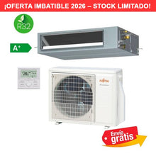 Aire Acondicionado Conductos Fujitsu ACY80-KA