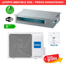 Aire acondicionado Conductos Haier AD71S2SM9FA HC