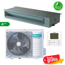 Aire Acondicionado Conductos Hisense ADT71UX4RCL8 + AUW71U4RJ7