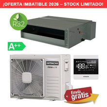 Aire Acondicionado Conductos Hitachi Primairy 12,5 kW - 5 CV