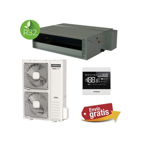 Aire Acondicionado Conductos Hitachi Primairy 14,1 kW - 6 CV
