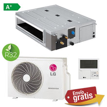 Aire Acondicionado Conductos LG Confort CM24F.NA0 + UUB1.U20