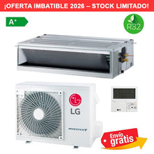 Aire acondicionado conductos LG Confort UM36F.N20 + UUC1U40