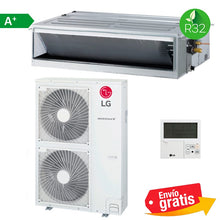 Aire acondicionado conductos LG Confort + UM42F.N20 + UUD3U30 - Trifásico