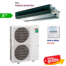 Aire Acondicionado Conductos Mitsubishi MPEZ-125YDA Trifásica