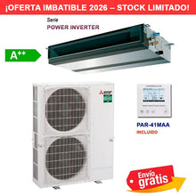 Aire Acondicionado Conductos Mitsubishi MPEZ-140VDA