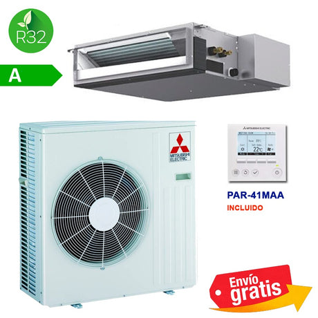 Aire Acondicionado Conductos Mitsubishi MSEZ-60VA2