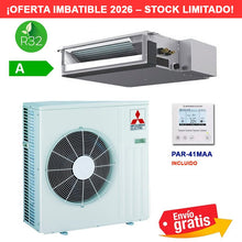 Aire Acondicionado Conductos Mitsubishi MSEZ-71VA2