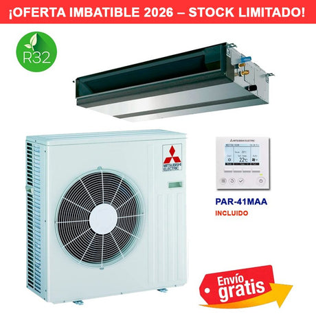 Aire Acondicionado Conductos Mitsubishi MSPEZ-100VJA2