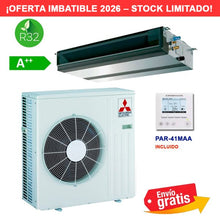 Aire Acondicionado Conductos Mitsubishi MSPEZ-100YJA2 Trifásica