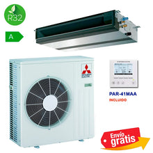 Aire Acondicionado Conductos Mitsubishi MSPEZ-140YJA2 Trifásica