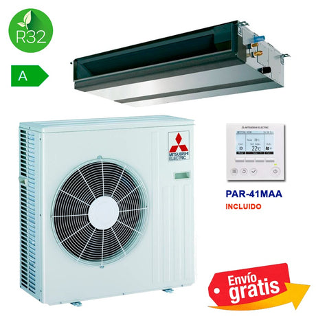 Aire Acondicionado Conductos Mitsubishi MSPEZ-140YJA2 Trifásica