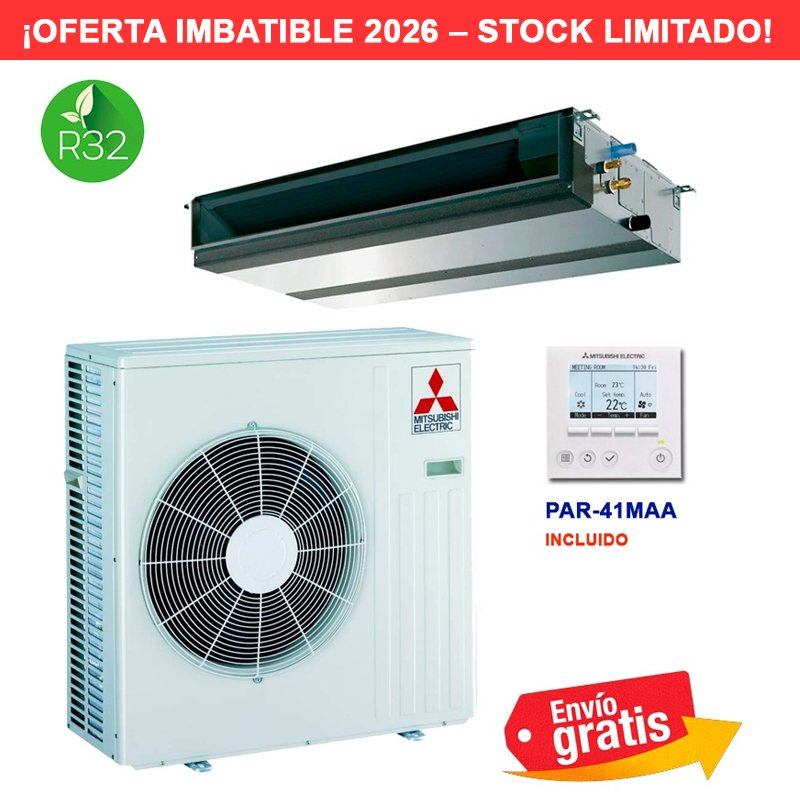 Aire Acondicionado Conductos Mitsubishi MSPEZ-50VJA2